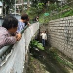 Enzyme water channel cleaning campaign in Lung Chai
