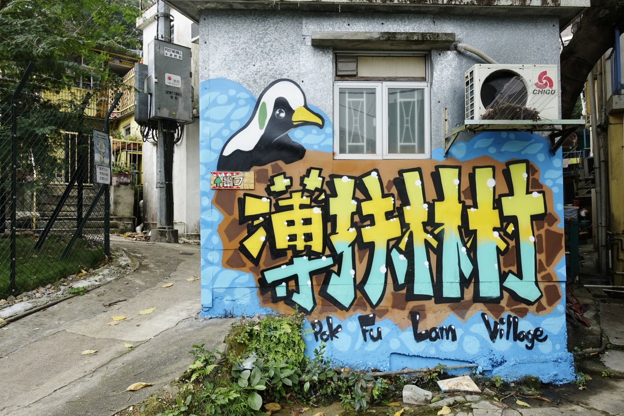 HK01 features the collaborative mural painting in Pokfulam Village