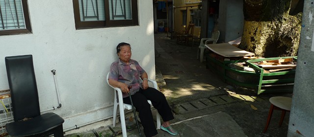 Chair x Person
